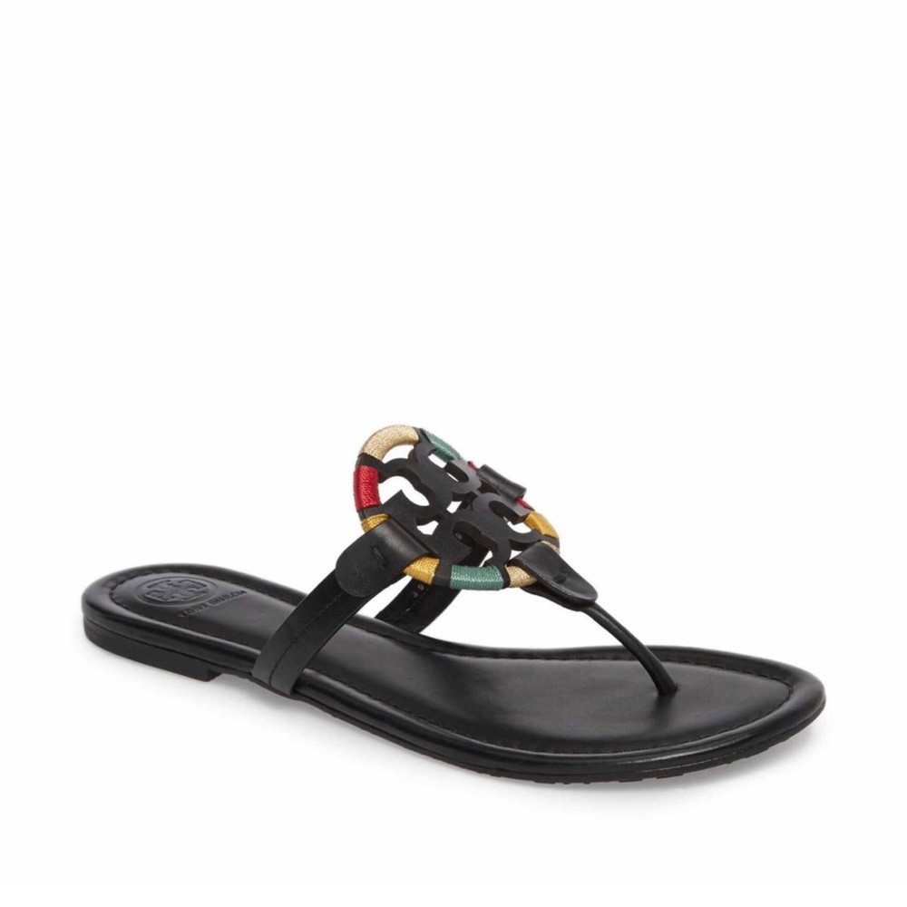 Brand new Tory Burch Miller Sandals - hardly worn